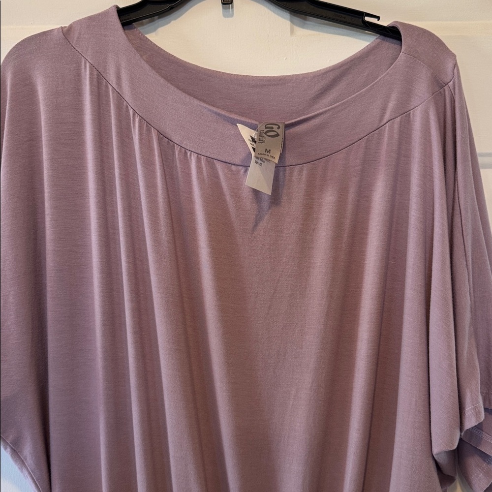Go Couture Lavender Maxi Dress. NWT - Picture 3 of 5